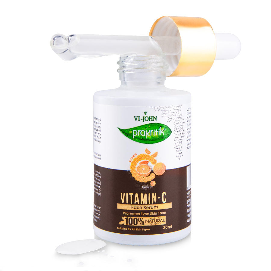 VI-JOHN Prakritik Vitamin C Face Serum