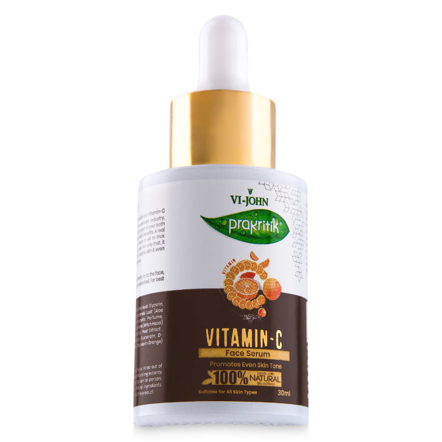 VI-JOHN Prakritik Vitamin C Face Serum