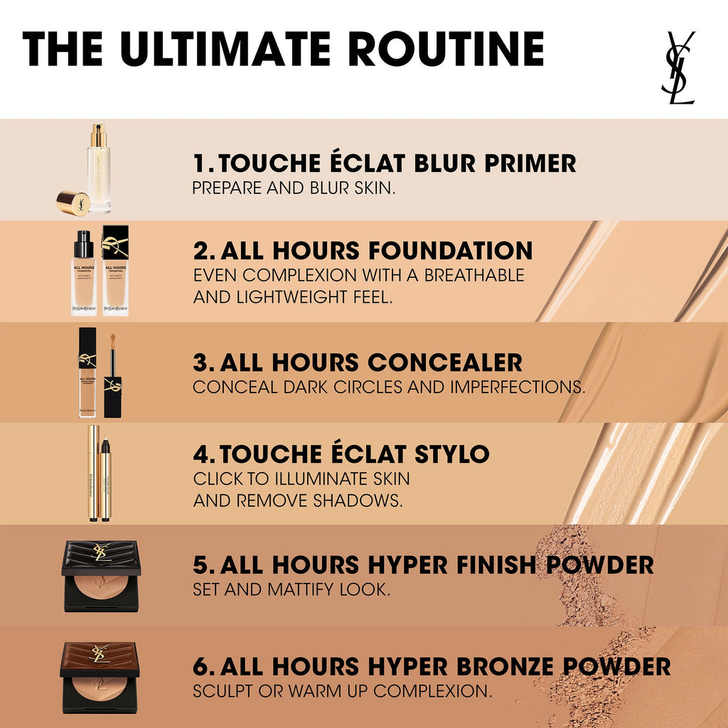 Yves Saint Laurent All Hours Hyper Bronze Powder