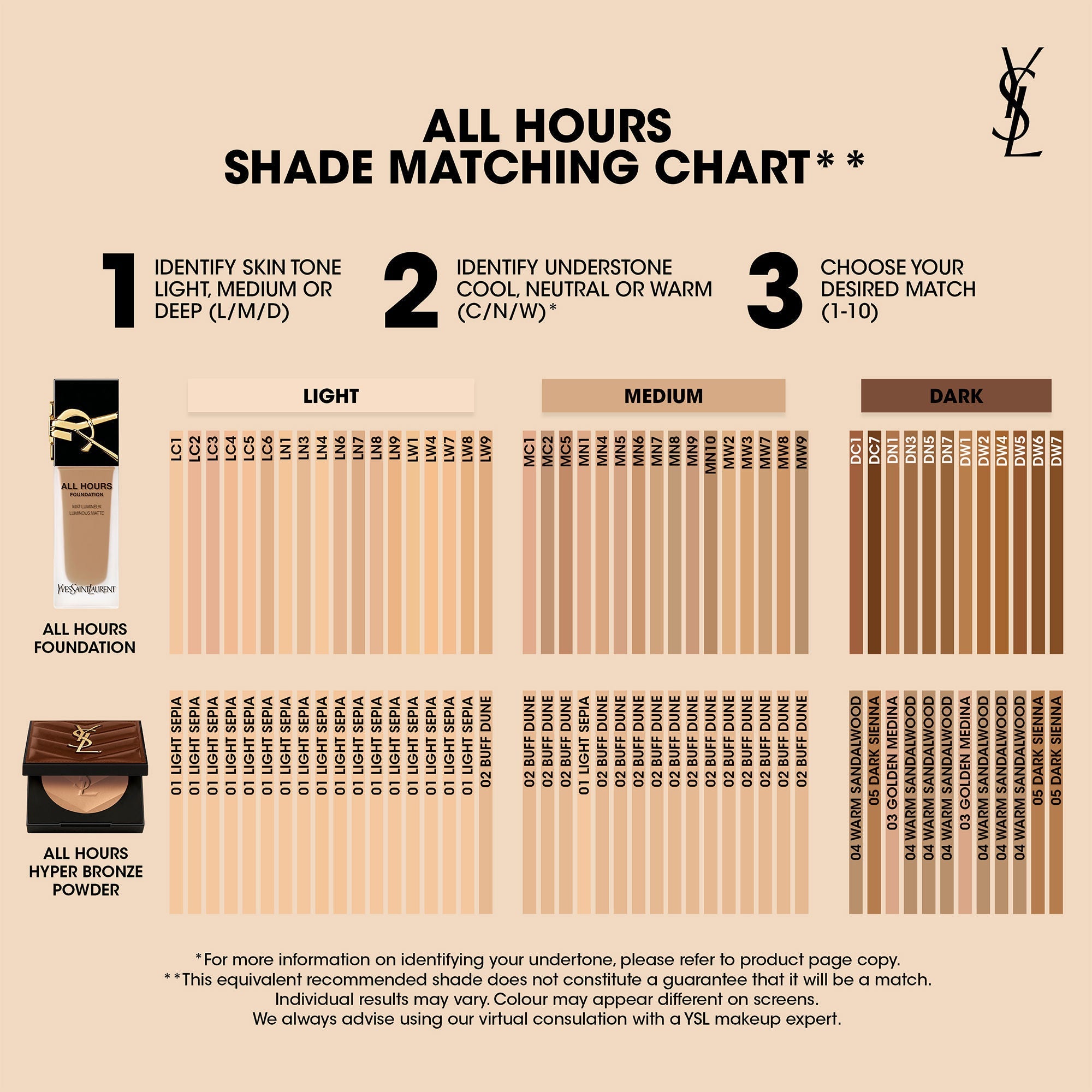 Yves Saint Laurent All Hours Hyper Bronze Powder