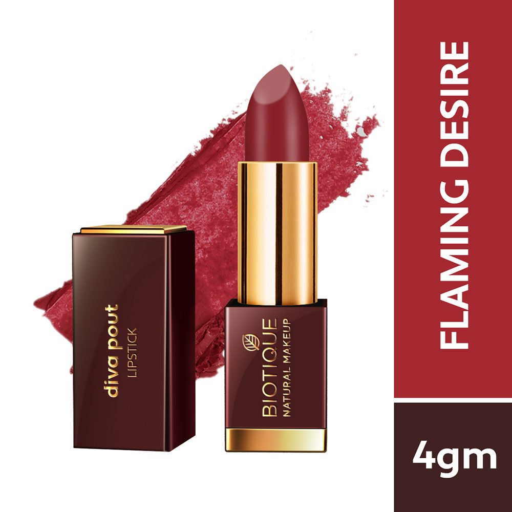 Biotique Diva Pout Lipstick