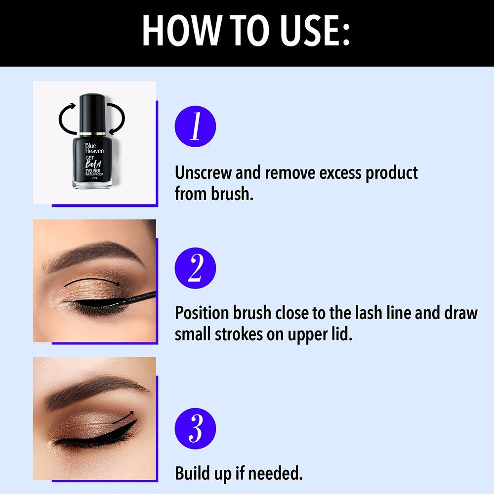 Blue Heaven Get Bold Eyeliner