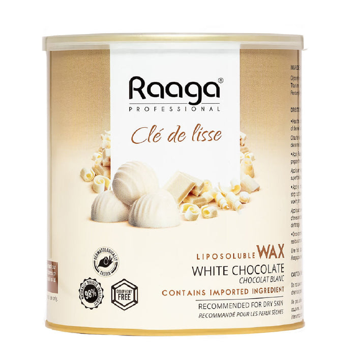 Raaga Professional Liposoluble Wax White Chocolate
