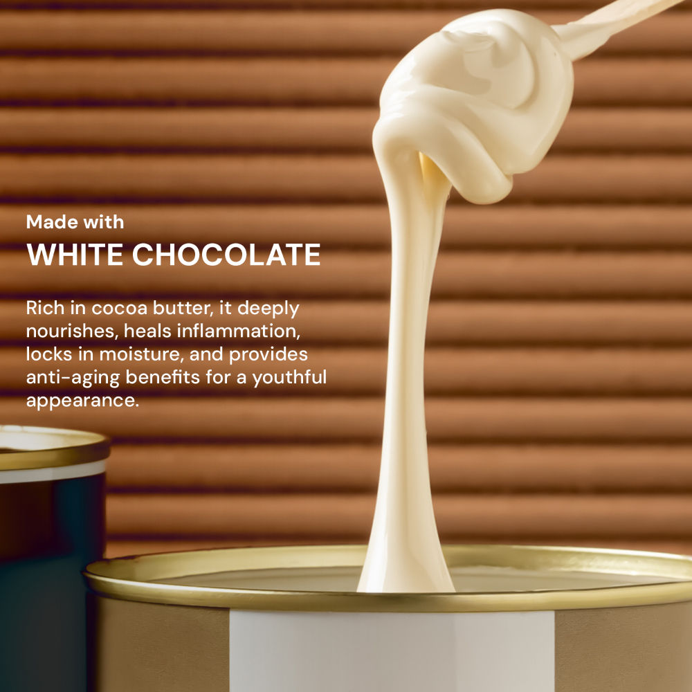 Raaga Professional Liposoluble Wax White Chocolate