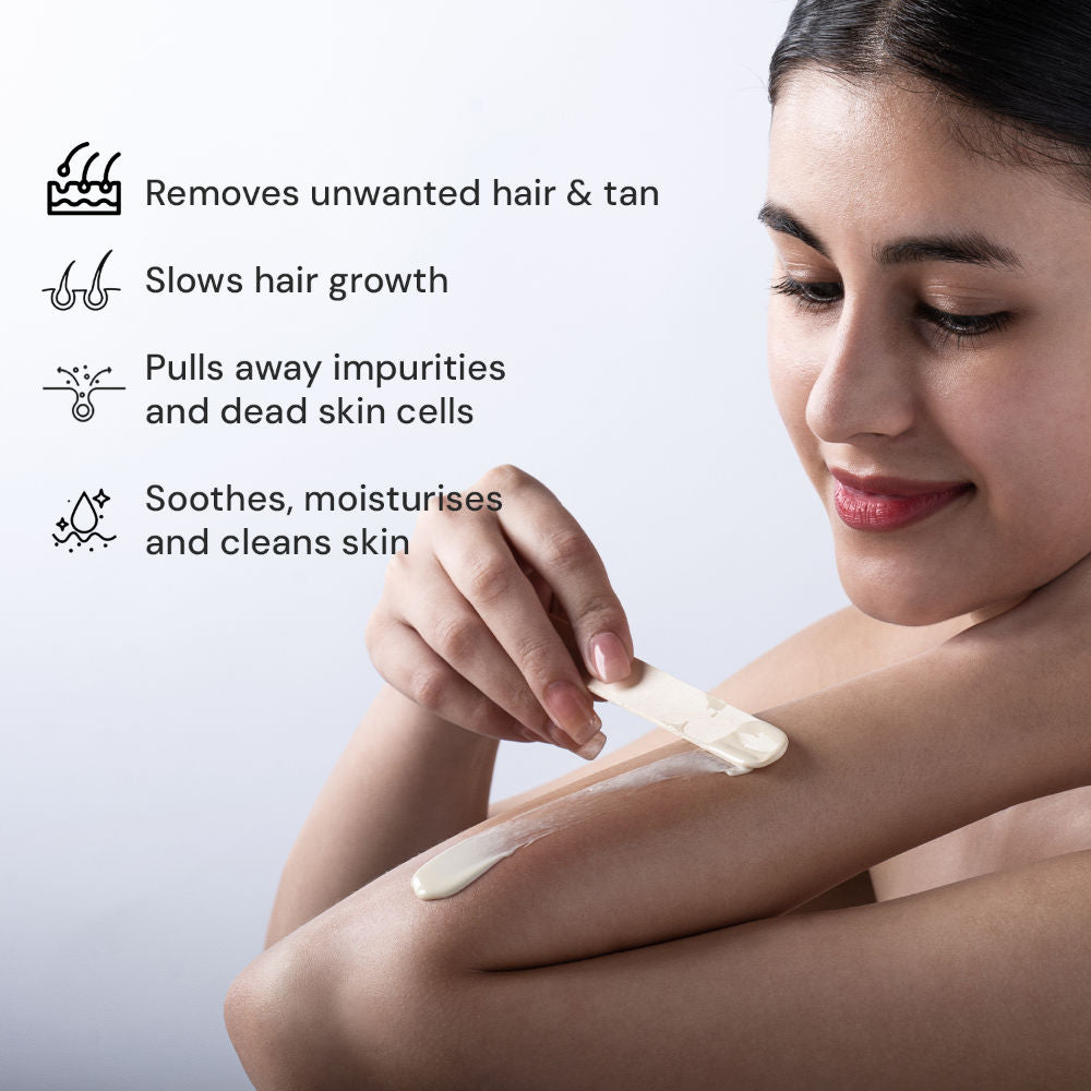 Raaga Professional Liposoluble Wax White Chocolate
