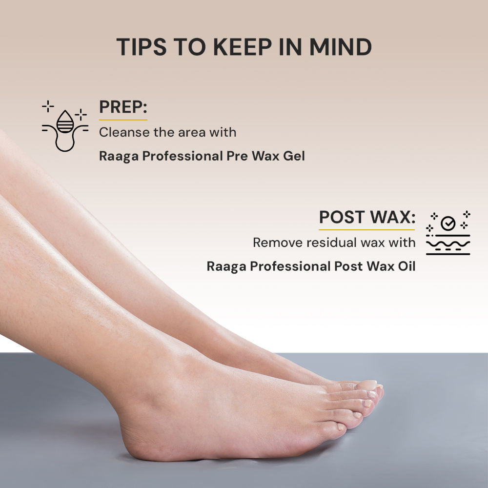 Raaga Professional Liposoluble Wax White Chocolate