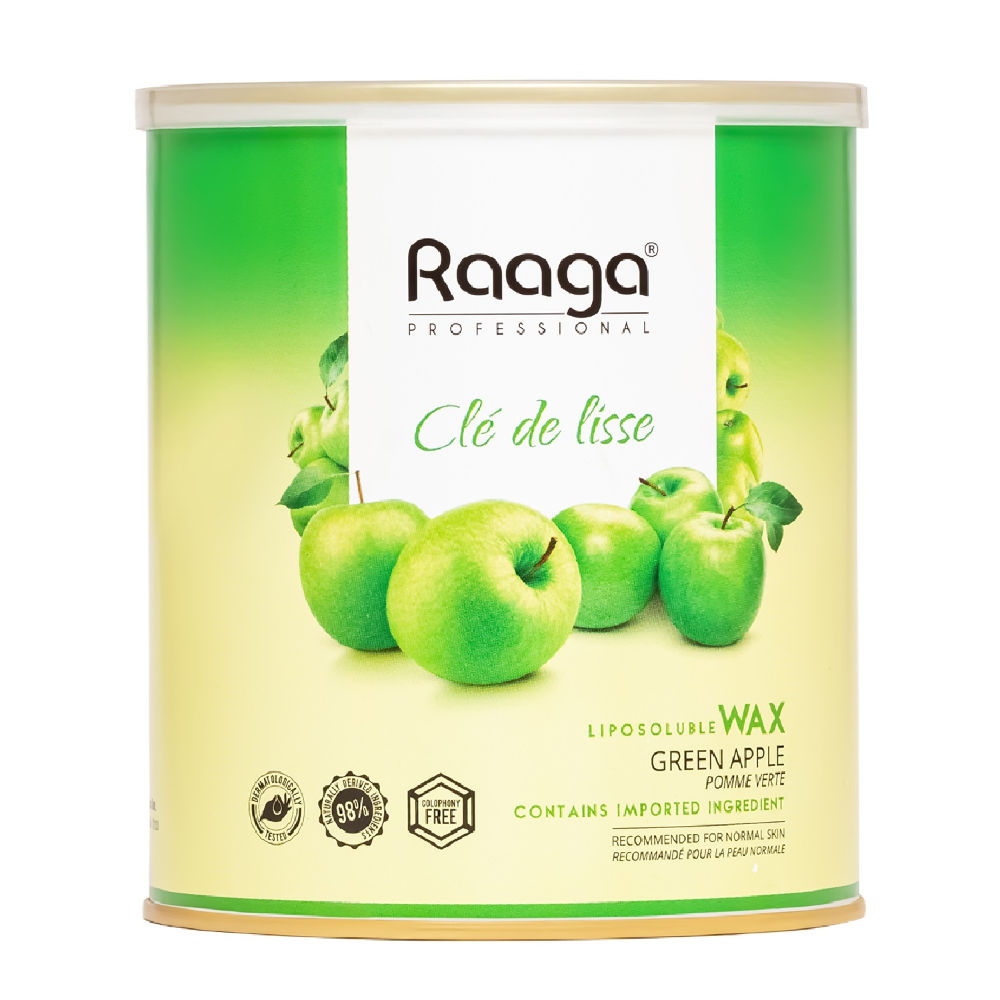 Raaga Professional Liposoluble Wax Green Apple