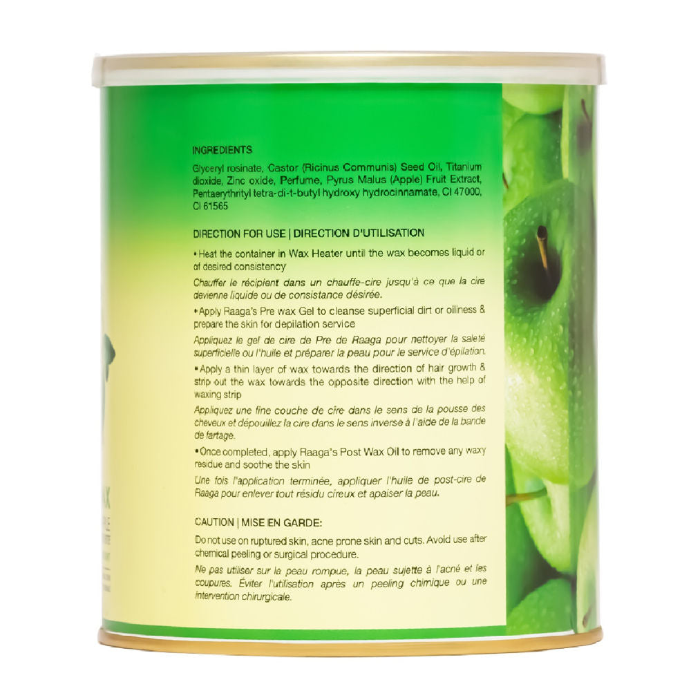 Raaga Professional Liposoluble Wax Green Apple
