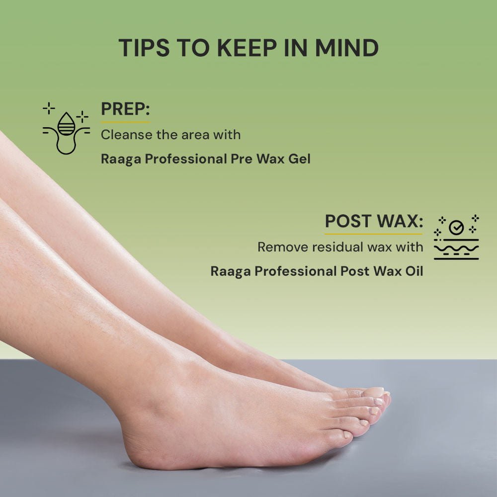 Raaga Professional Liposoluble Wax Green Apple