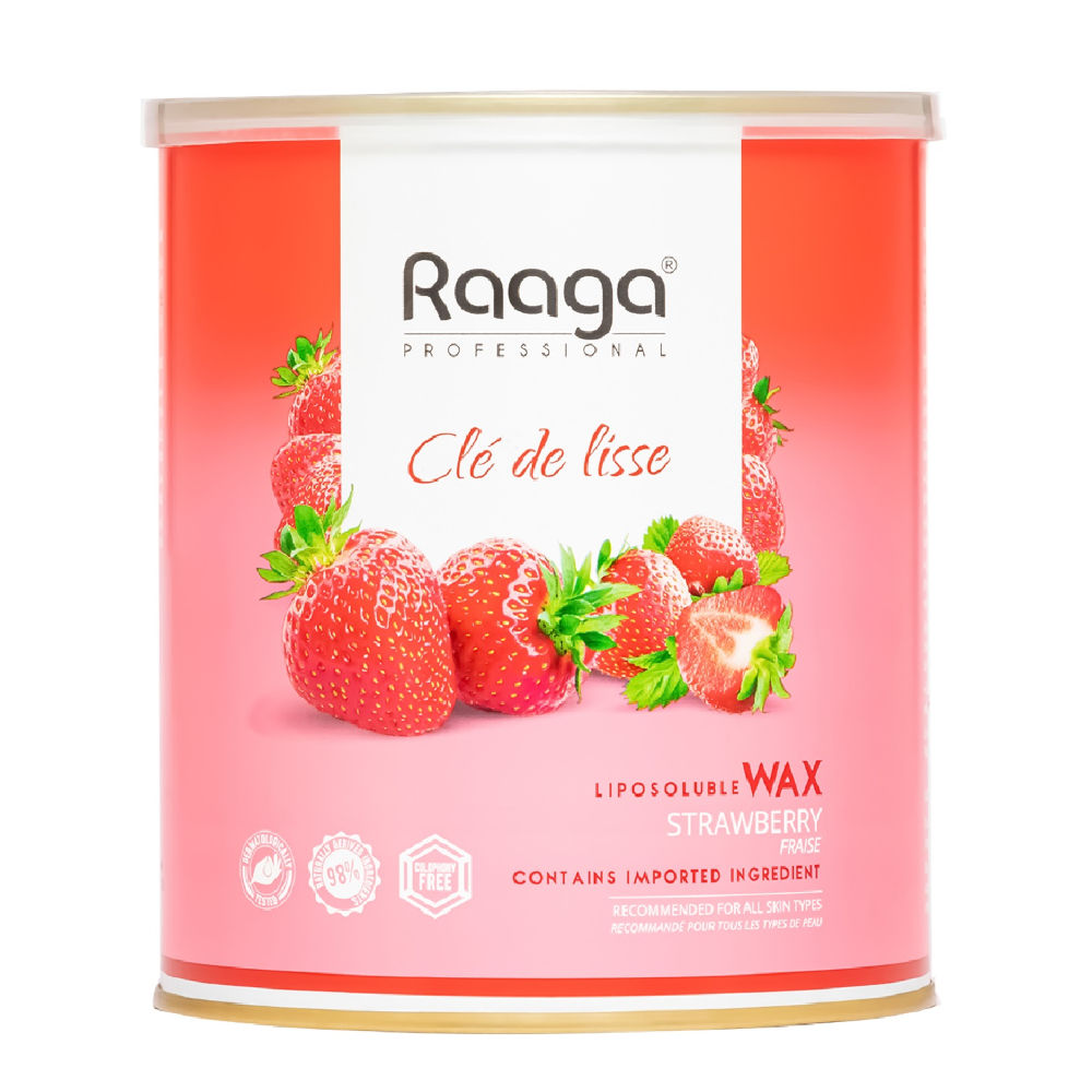 Raaga Professional Liposoluble Wax Straw Berry