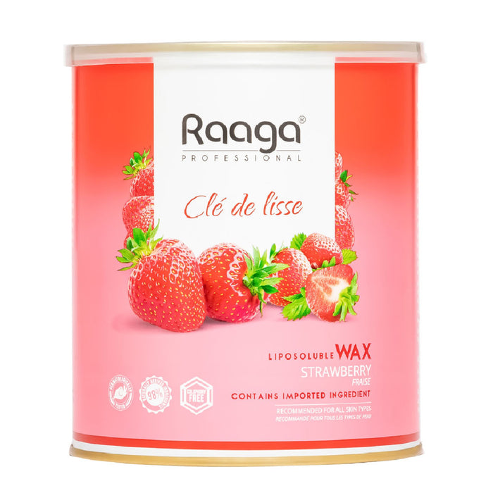 Raaga Professional Liposoluble Wax Straw Berry