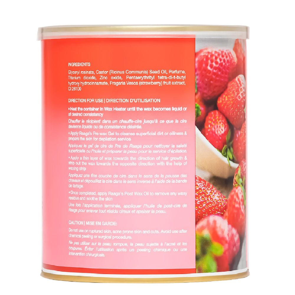 Raaga Professional Liposoluble Wax Straw Berry