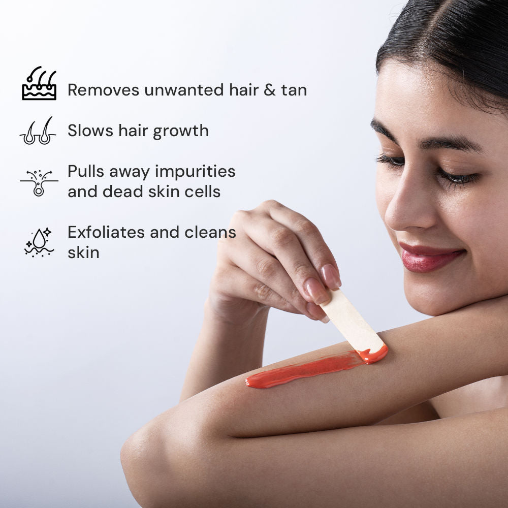 Raaga Professional Liposoluble Wax Straw Berry