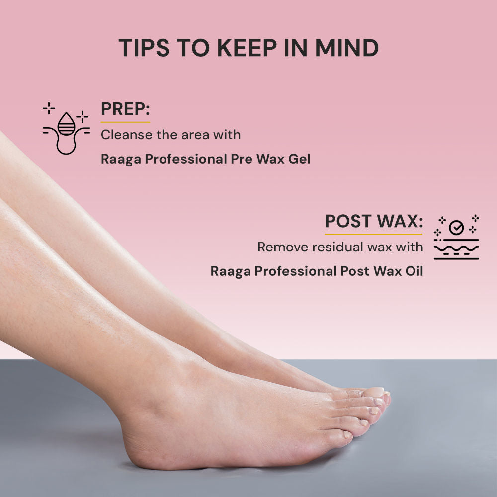Raaga Professional Liposoluble Wax Straw Berry