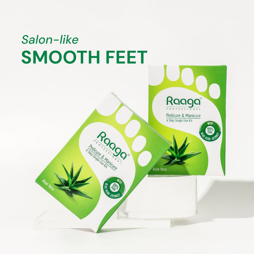 Raaga Professional Manicure & Pedicure, Aloe vera