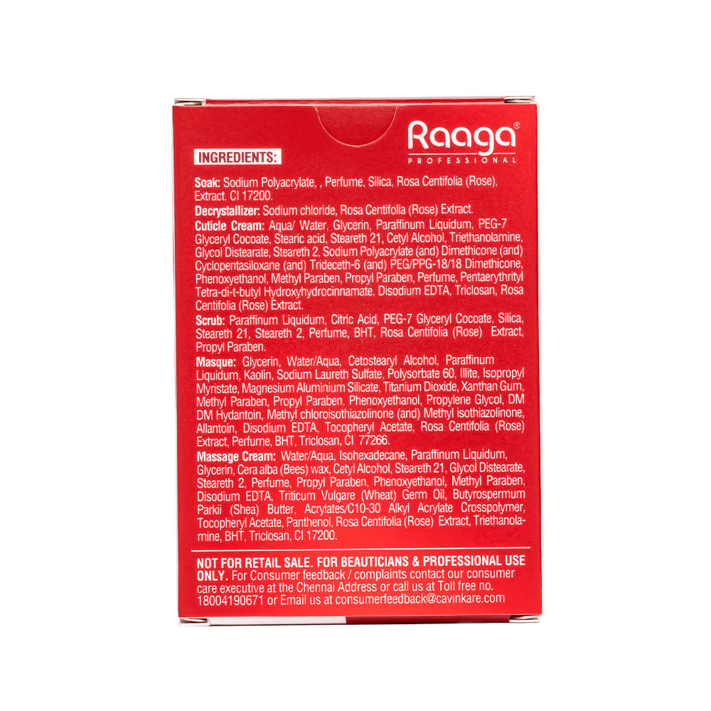 Raaga Professional Manicure & Pedicure, Rose