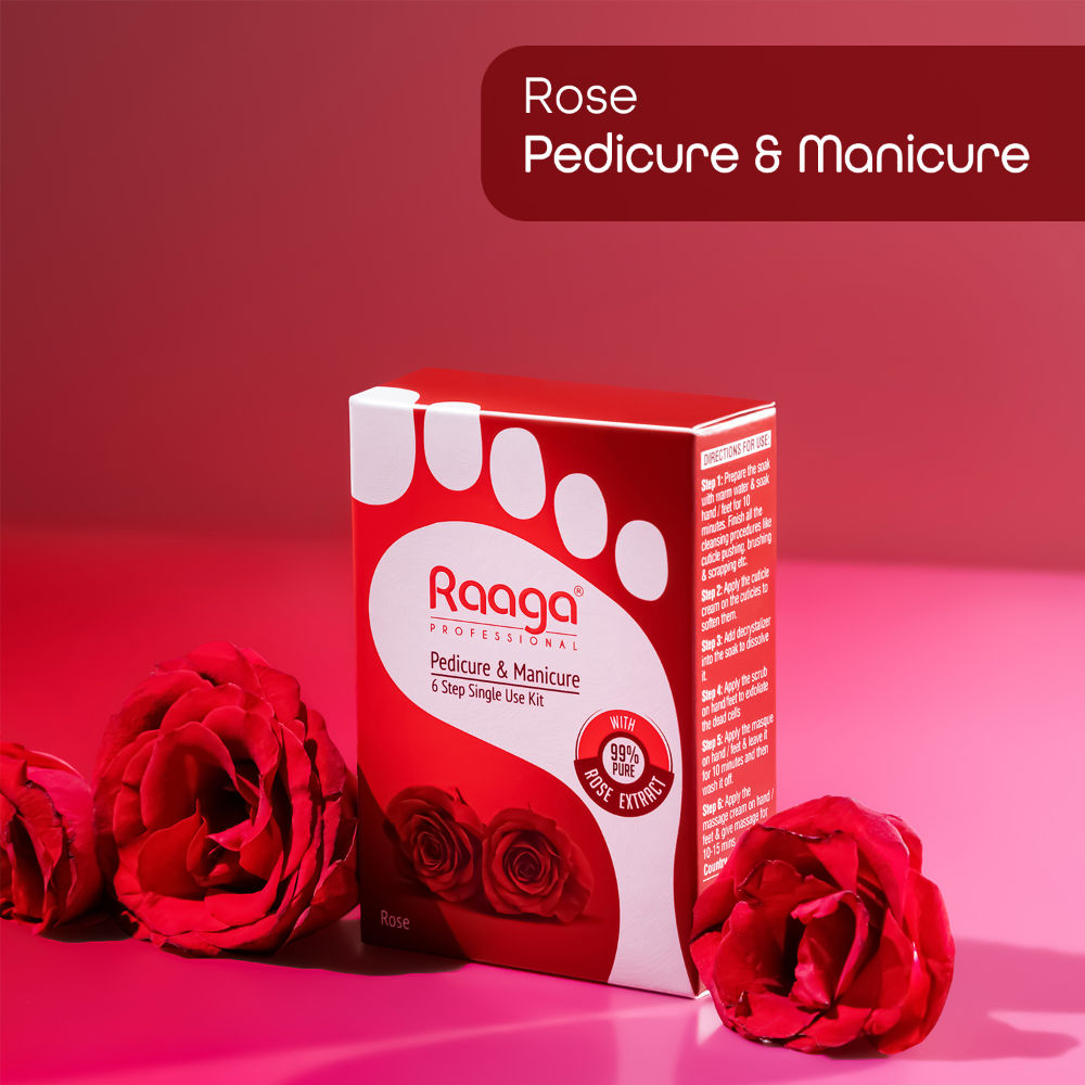 Raaga Professional Manicure & Pedicure, Rose