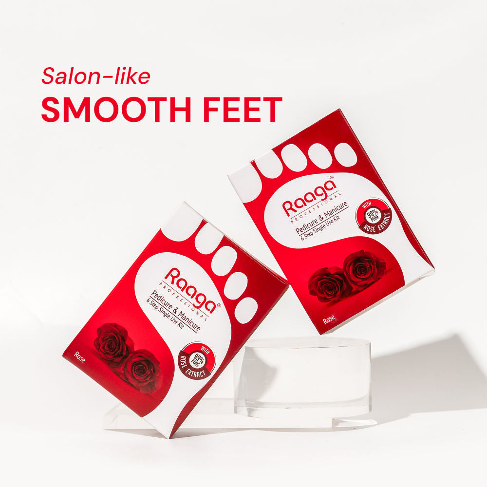 Raaga Professional Manicure & Pedicure, Rose