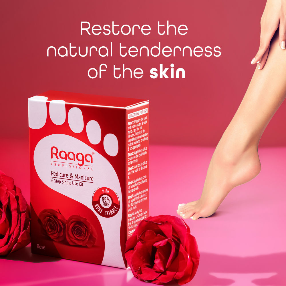 Raaga Professional Manicure & Pedicure, Rose