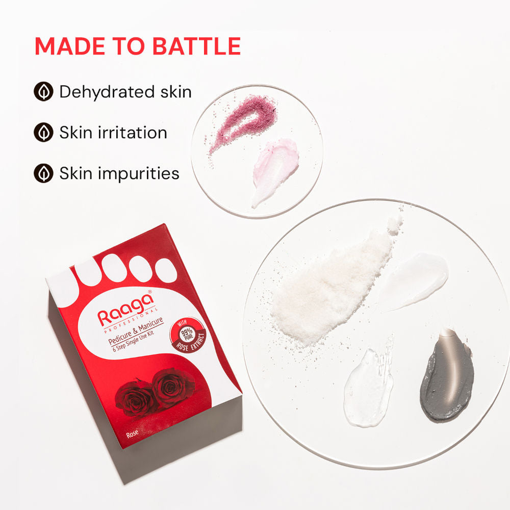 Raaga Professional Manicure & Pedicure, Rose