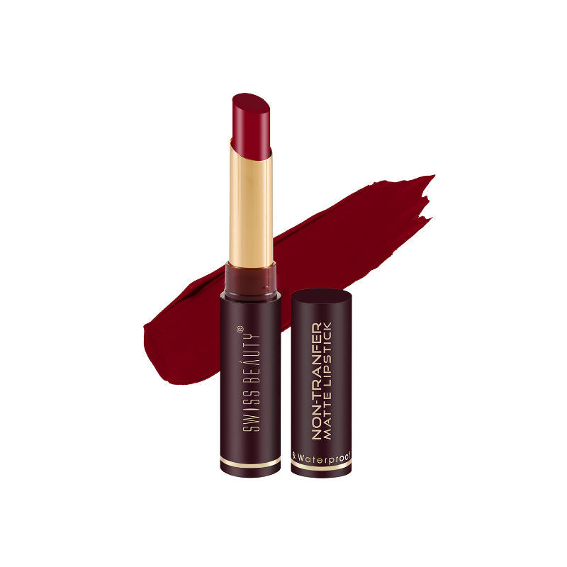 Swiss Beauty Non-Transfer Matte Lipstick