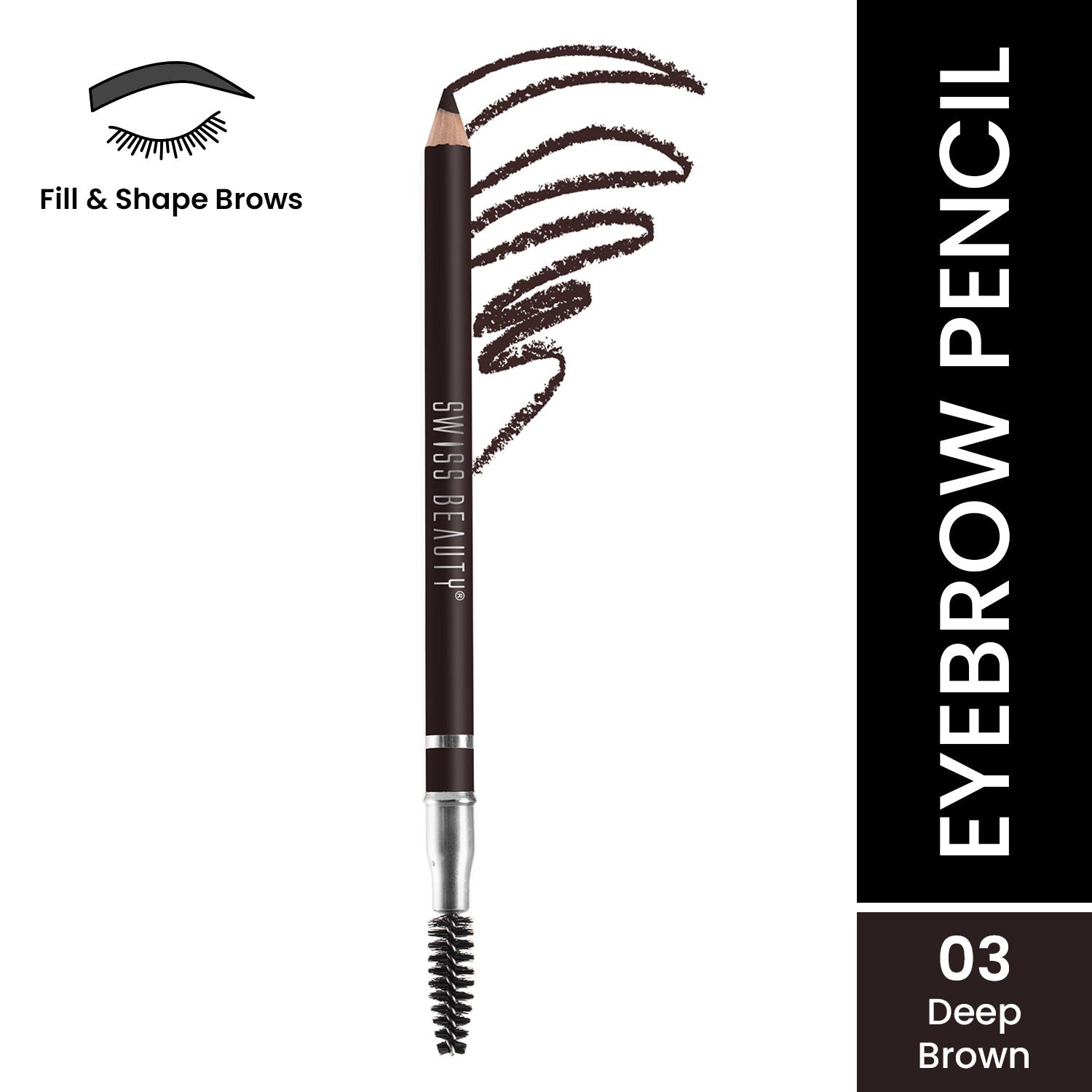 Swiss Beauty Brow Definer Pencil