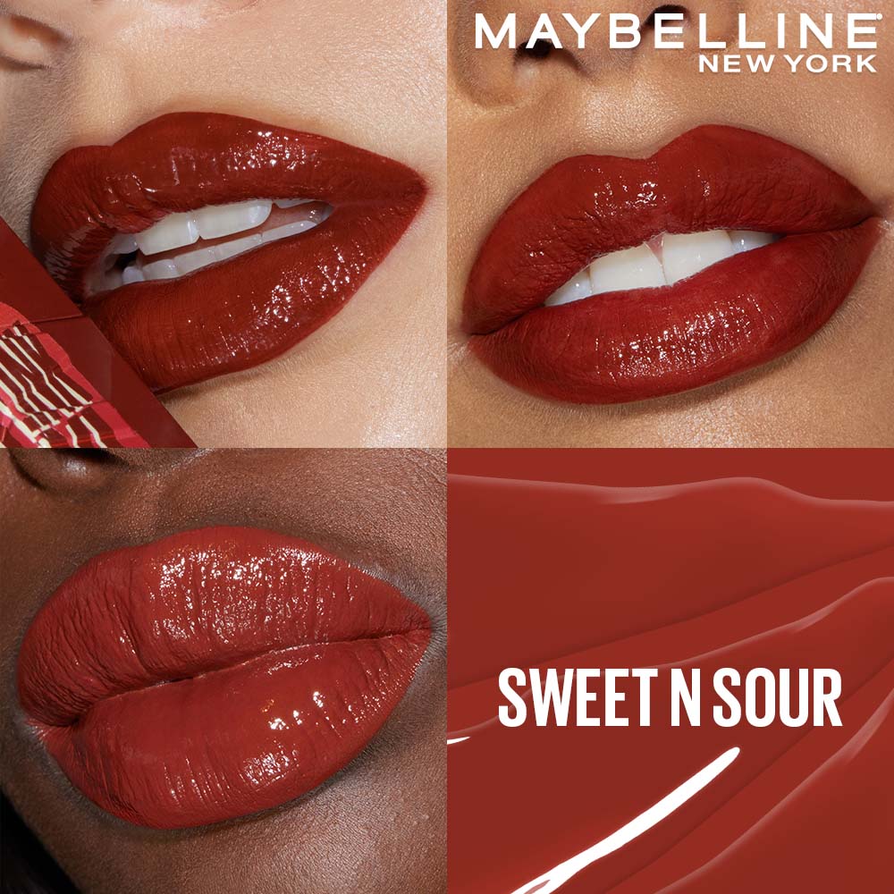 Maybelline New York Super Stay Vinyl Ink Liquid Lipstick, Instant Shine Lasts Up To 16H