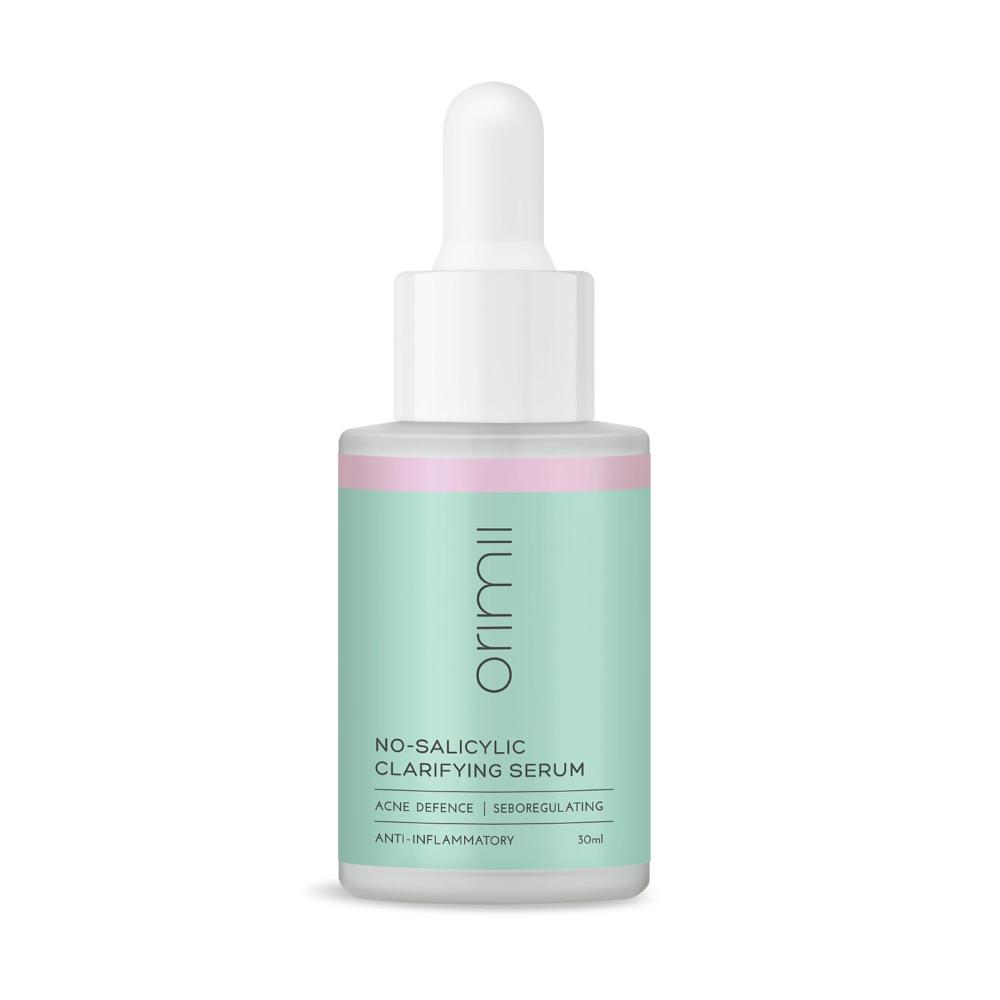 Orimii No Salicylic Clarifying Face Serum For Acne Control - Non Comedogenic, Pregnancy Safe