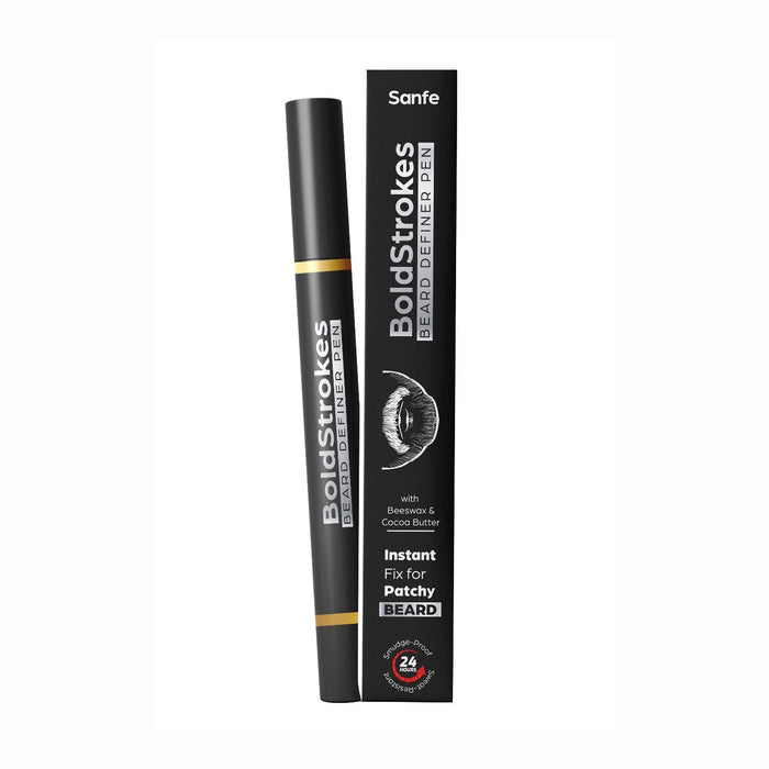 Sanfe BoldStrokes Beard Definer Pen