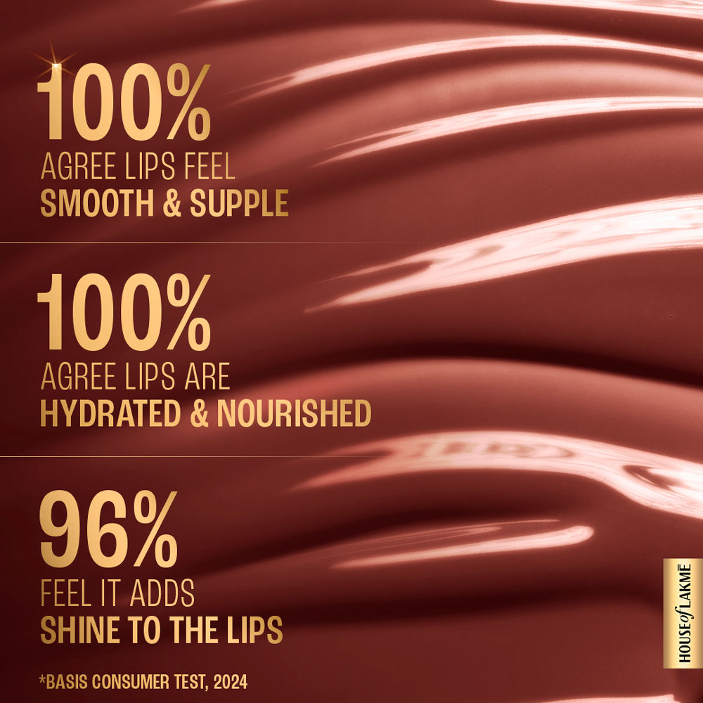 Lakme Superglow Glass Finish Lip Gloss oil with Vitamin C