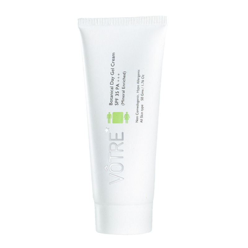 Votre Botanical Day Gel Creme With SPF 35 PA++ Mineral Enriched