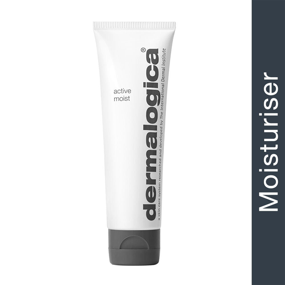 Dermalogica Active Moist Face Moisturiser With Lemon, Cucumber & Burdock