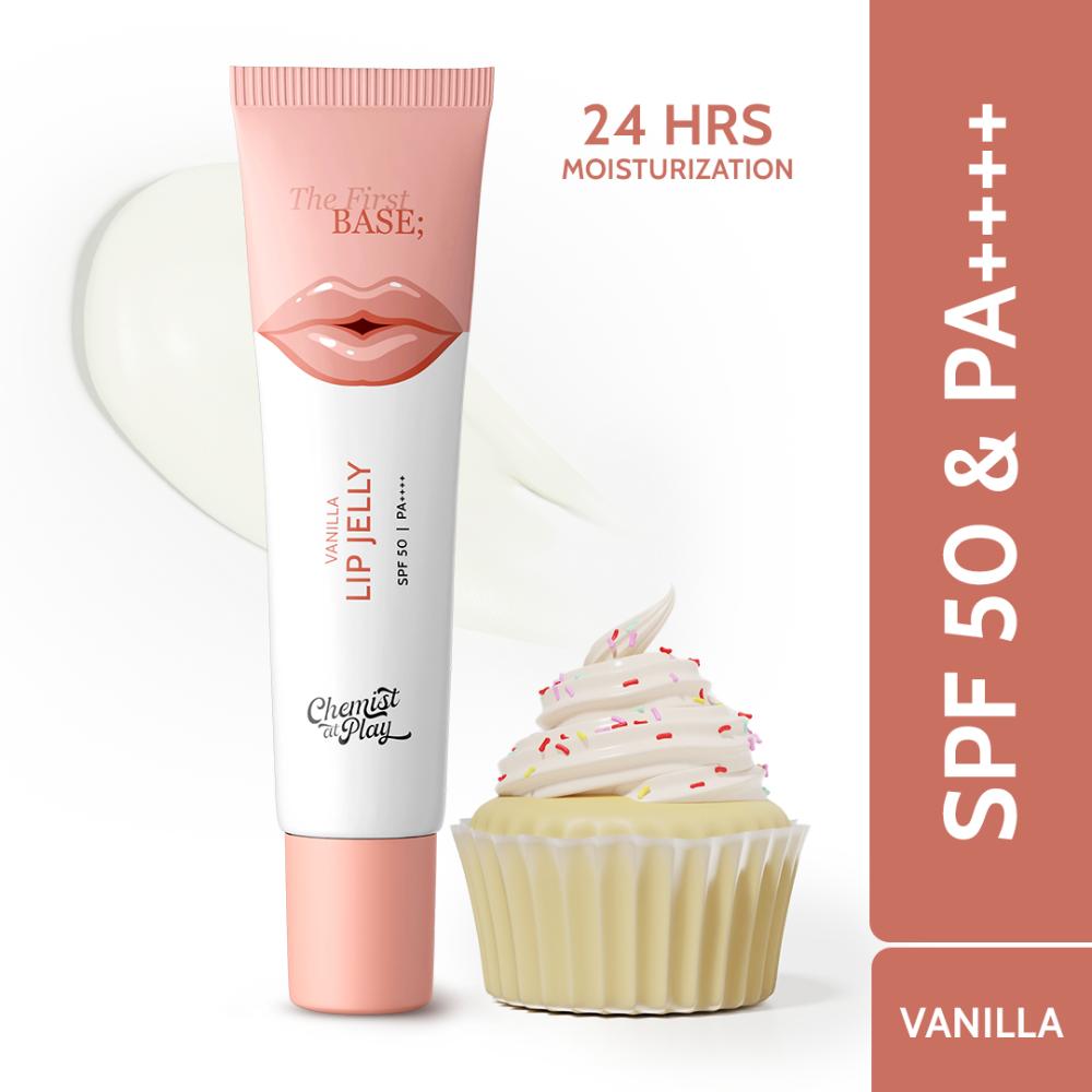 Chemist At Play Chocolate Tinted Lip Balm with SPF 50 PA++++ for Dry, Chapped & Pigmented Lip