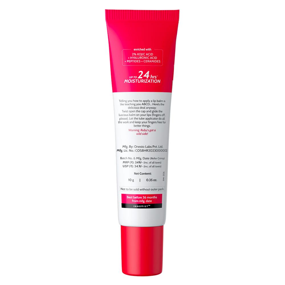Chemist At Play Chocolate Tinted Lip Balm with SPF 50 PA++++ for Dry, Chapped & Pigmented Lip