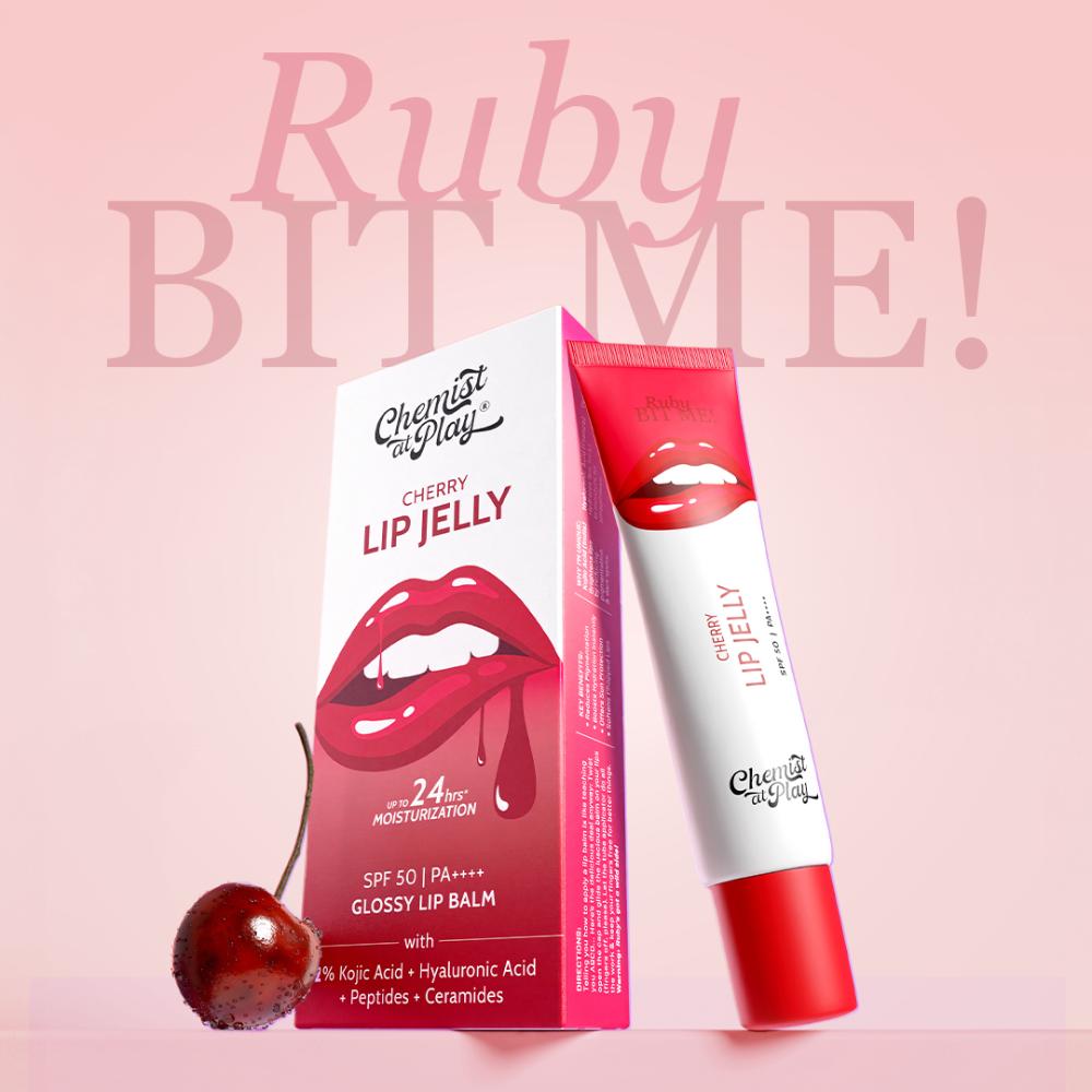 Chemist At Play Chocolate Tinted Lip Balm with SPF 50 PA++++ for Dry, Chapped & Pigmented Lip