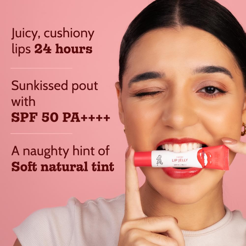 Chemist At Play Chocolate Tinted Lip Balm with SPF 50 PA++++ for Dry, Chapped & Pigmented Lip