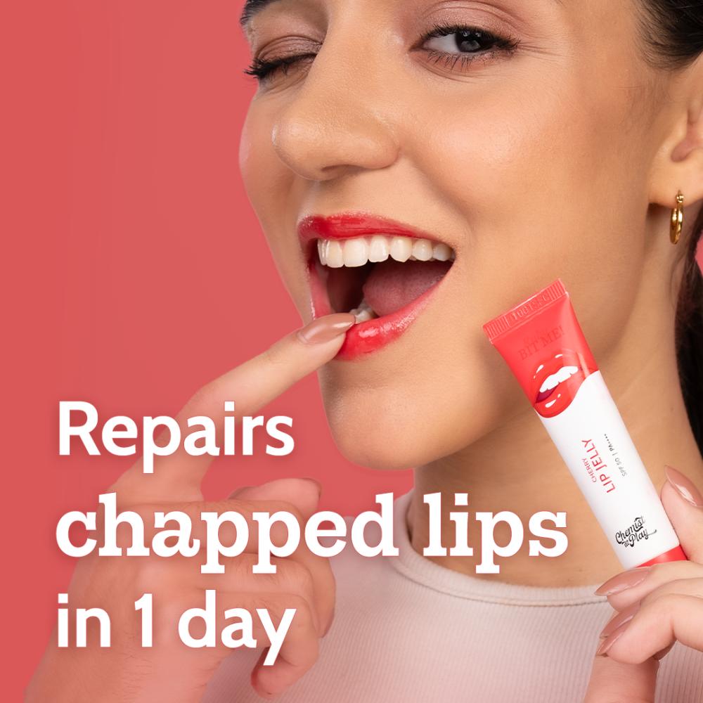 Chemist At Play Chocolate Tinted Lip Balm with SPF 50 PA++++ for Dry, Chapped & Pigmented Lip