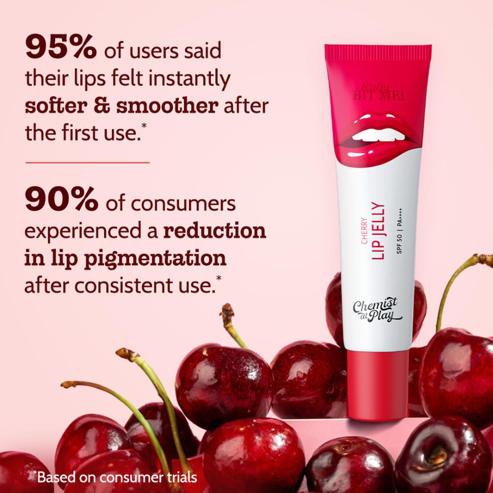 Chemist At Play Chocolate Tinted Lip Balm with SPF 50 PA++++ for Dry, Chapped & Pigmented Lip