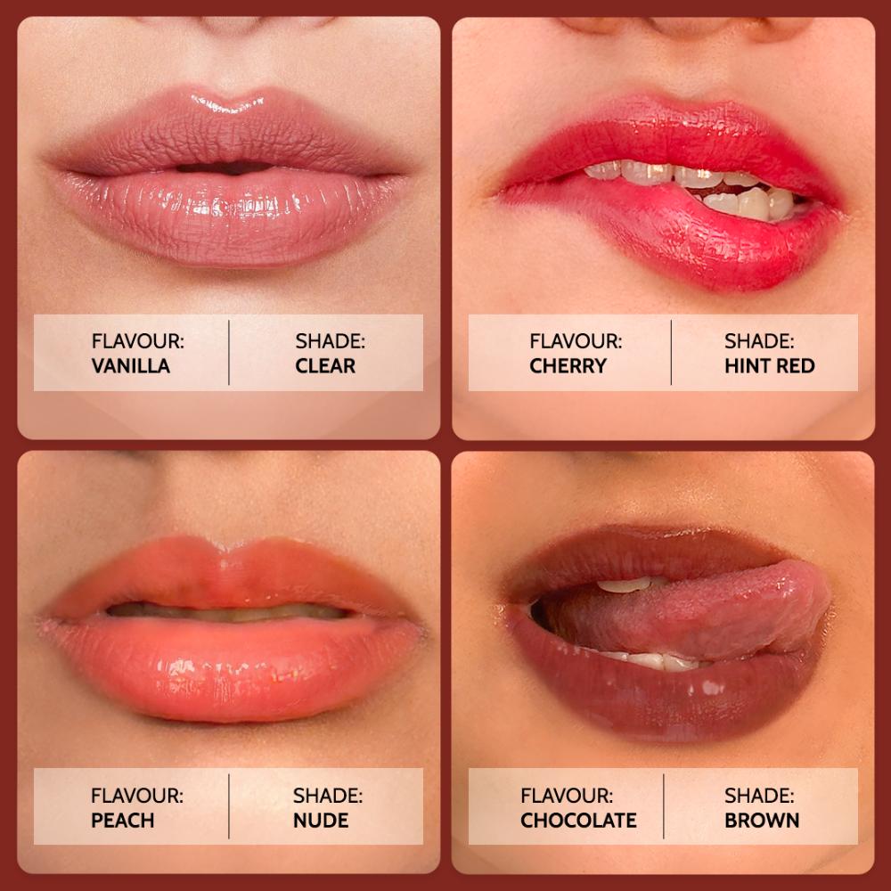 Chemist At Play Chocolate Tinted Lip Balm with SPF 50 PA++++ for Dry, Chapped & Pigmented Lip