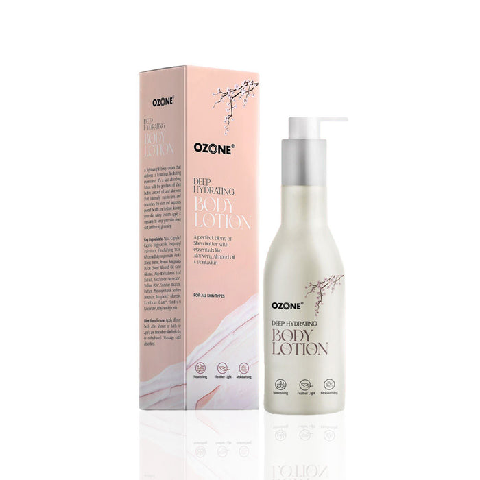 Ozone Deep Hydrating Body Lotion
