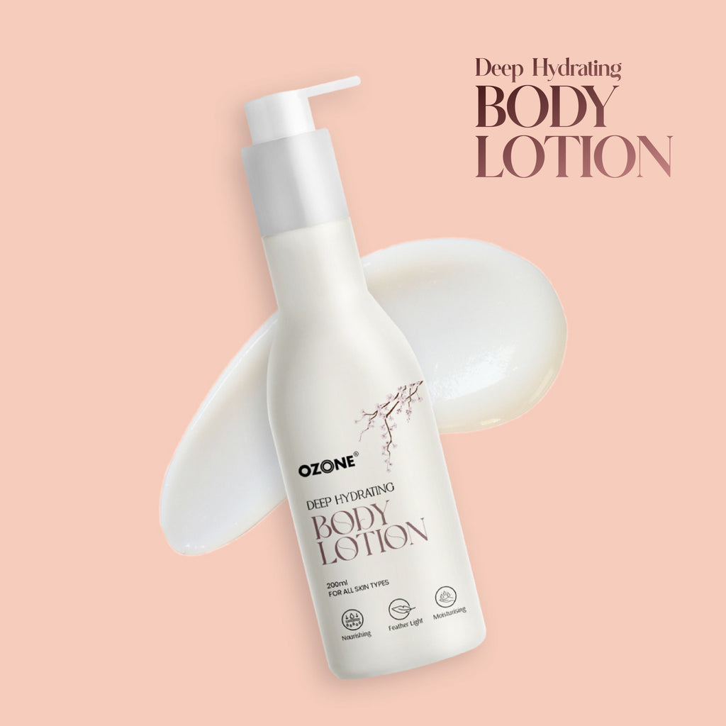 Ozone Deep Hydrating Body Lotion