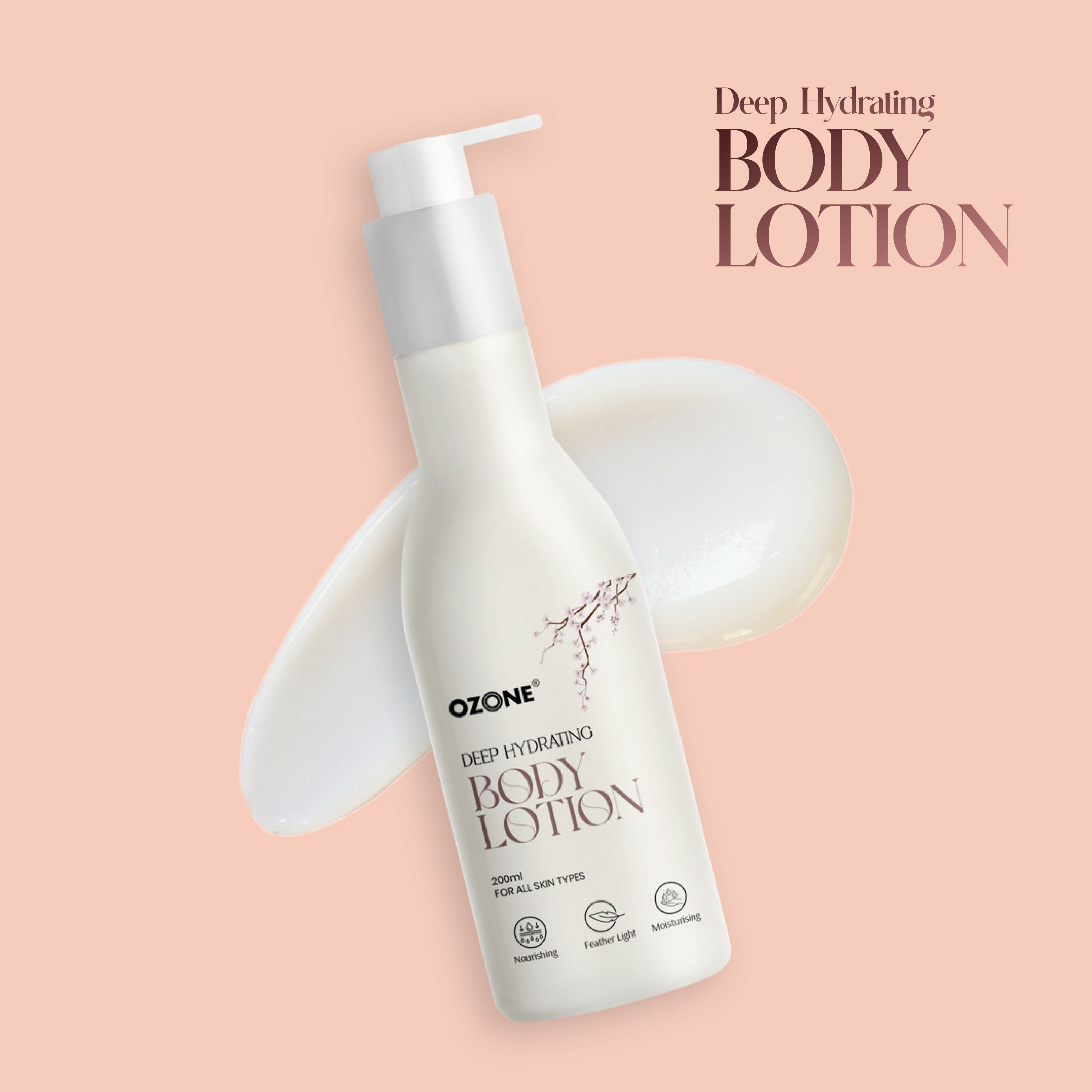 Ozone Deep Hydrating Body Lotion