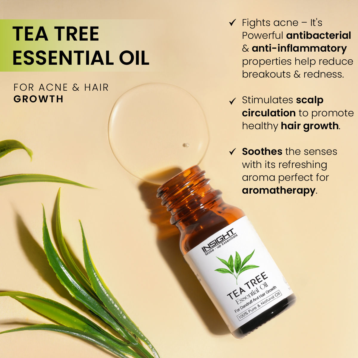 Insight Cosmetics Tea Tree Essential Oil