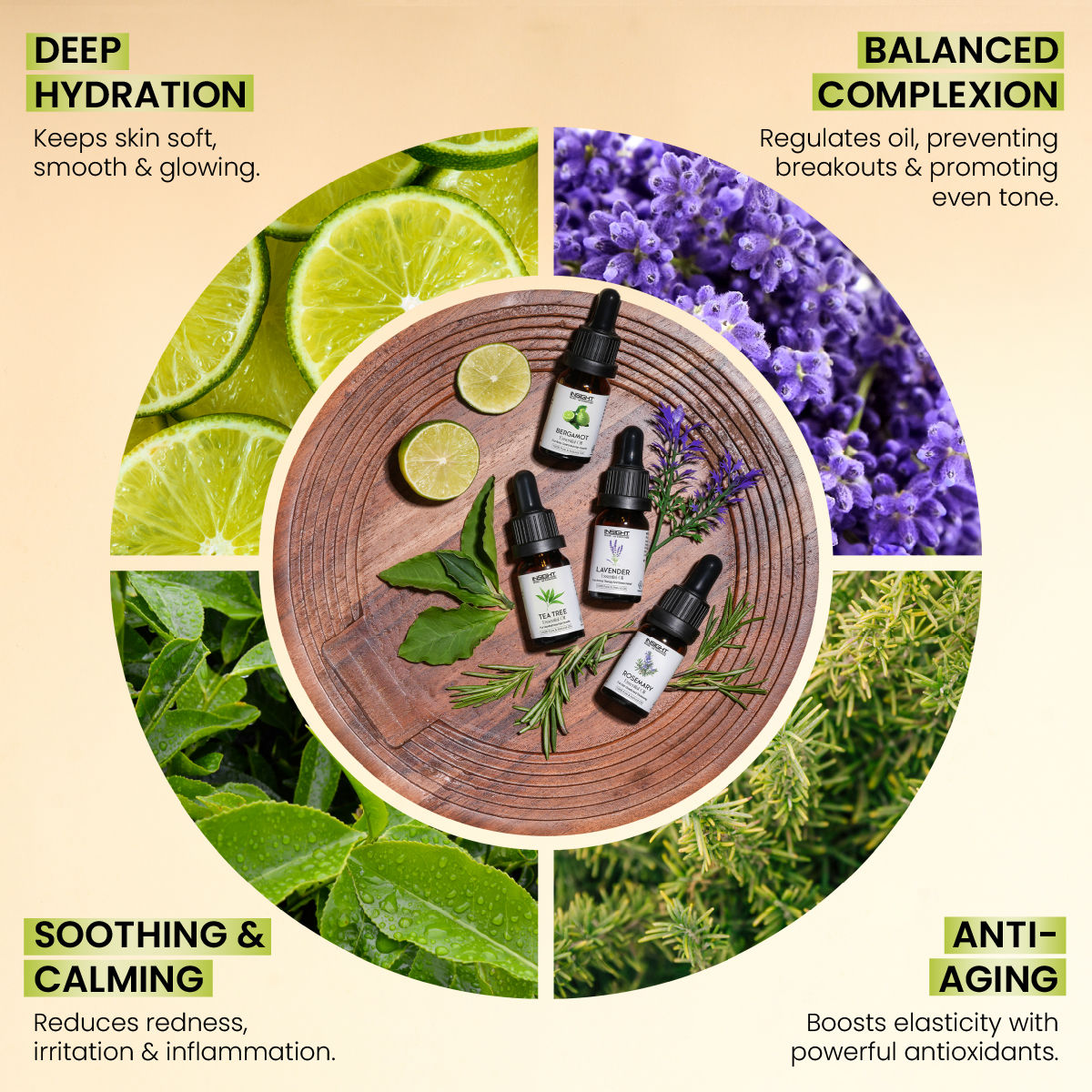 Insight Cosmetics Tea Tree Essential Oil