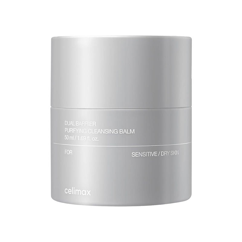 Celimax Dual Barrier Purifying Cleansing Balm, Removes Makeup, Blackheads & Impurities