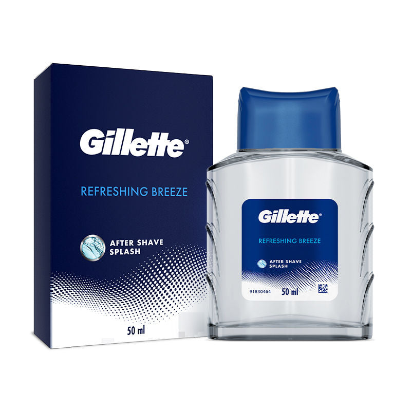 Gillette After Shave Splash Refreshing Breeze