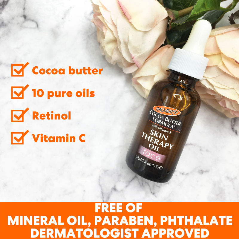 Palmer's Cocoa Butter Face Seum Daily Skin Therapy For Dark Spots, Fine Lines & Wrinkles