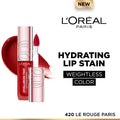 L'Oreal Paris Hyaluron Tint Lip Stain Serum Weightless Color