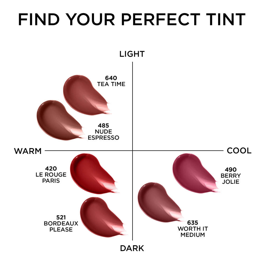 L'Oreal Paris Hyaluron Tint Lip Stain Serum Weightless Color