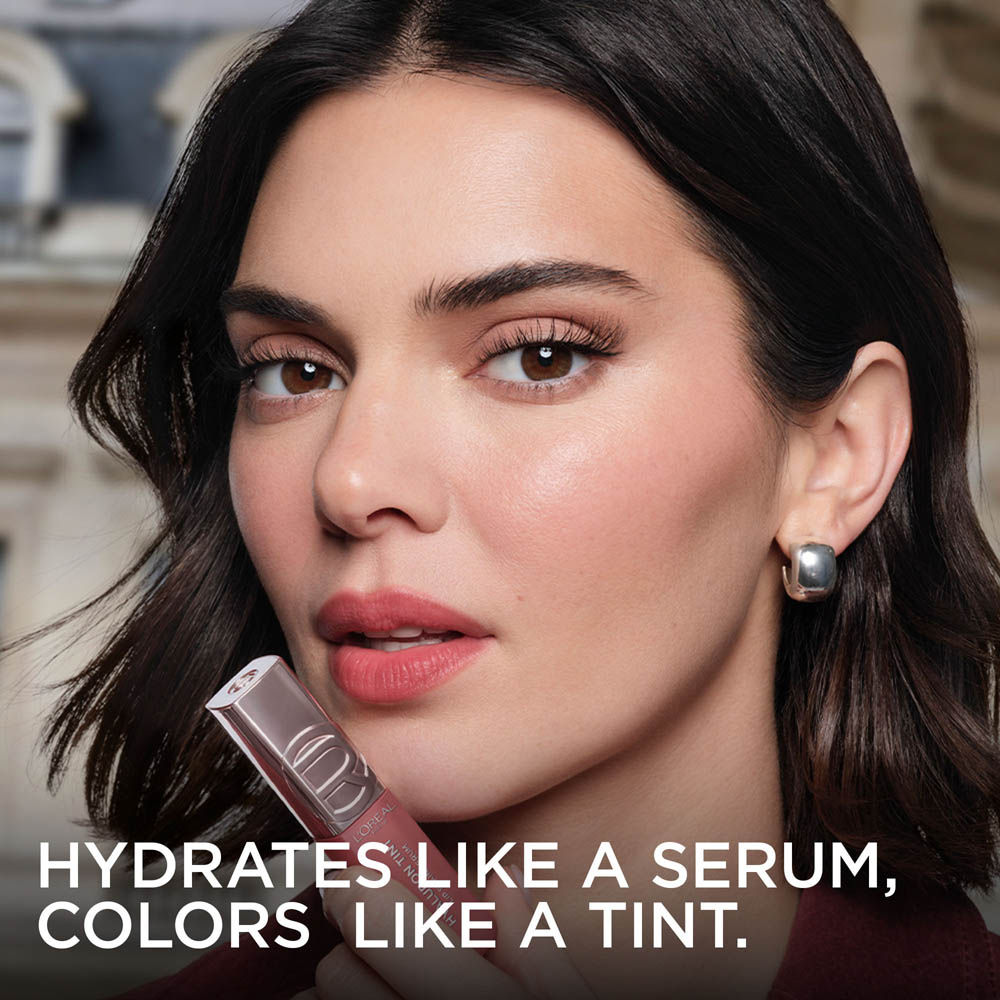 L'Oreal Paris Hyaluron Tint Lip Stain Serum Weightless Color